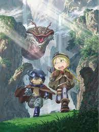 Made In Abyss Poster Made In Abyss Abyss Anime Anime Wallpaper Art