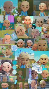 Upin Ipin Aesthetic College Wallpaper Ilustrasi Kartu Ucapan Wallpaper Kartun Kartu Lucu