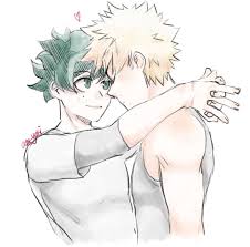 But your walls are better. Bakudeku Fanart 2 Wattpad