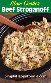 Slow Cooker Beef Stroganoff Slow Cooker Beef Stroganoff Stroganoff Slow Cooker Slow Cooker Beef
