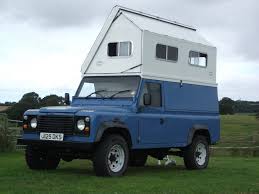 As I Keep Kicking Ideas Around For Slide On Trailer Campers Found This Interesting Popup Roof Then Fold Ope Land Rover Camping Land Rover Defender Land Rover