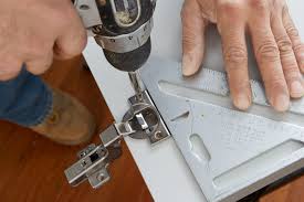 Here's how to install cabinet hardware correctly: How To Install Concealed Euro Style Cabinet Hinges This Old House