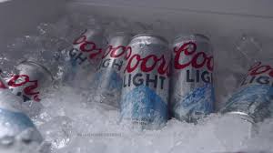 Coors Light Party Cooler Sl Ad Commercial On Tv 2018 Coors Light Beer Can Light Beer