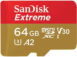 Both cards appear the same externally. Sandisk Extreme Microsdxc 64gb Sd Adapter Rescue Amazon De Computer Zubehor