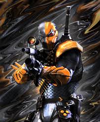 Deathstroke By Puredeluxe Deviantart Com On Deviantart With Images Deathstroke