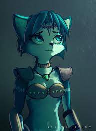 Pin On Krystal Star Fox