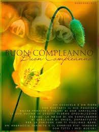 Buon Compleanno Buon Compleanno Compleanno Auguri Di Compleanno