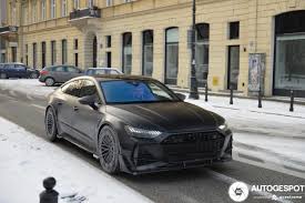 The 2021 audi rs 7 sportback looks sharp, especially with the recent widebody treatments. Audi Abt Rs7 R Sportback C8 18 Januar 2021 Autogespot