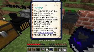 All magic circles require a heart glyph, which are made using the golden chalk. How To Make Breath Of The Goddess Minecraft Witchery By Geezus Grey