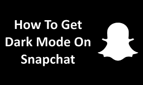 Jun 22, 2021 · how to turn on dark mode on snapchat? How To Get Dark Mode On Snapchat 2021 Gadget Grasp