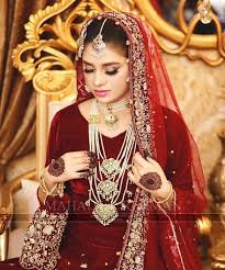 Pakistani Traditional Red Wedding Dress Traditional Fashion Red Wedding Dresses Fashion