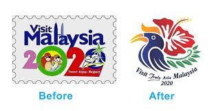 Can't find what you are looking for? Article Malaysia Gets A New Visit Malaysia 2020 Logo And It S Way Better Than The Previous One