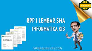 Rpp tik sma kurikulum 2013. Rpp Tik Sma Kelas X Kurikulum 2013 Semester 1 2 Situs Guru