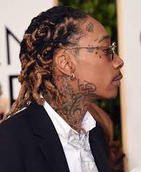 White rappers with dreads : 19 Celebs Slaying In Beautiful Locs Dreadlock Hairstyles For Men The Wiz Wiz Khalifa