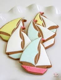 Sailboat 3.75 inch cookie cutter made from tin plated steel. 10 Best Sailboat Cookies Ideas Sailboat Cookies Summer Cookies Cookies