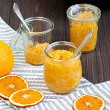 Orange Marmalade Tibits Vegetarian Restaurant Bar Take Away Catering