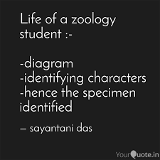 I learned to read at two. Life Of A Zoology Student Quotes Writings By Sayantani Das Yourquote