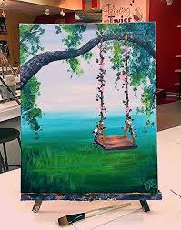 40 Easy Acrylic Canvas Painting Ideas Painting Art Projects Cute Canvas Paintings Easy Canvas Painting