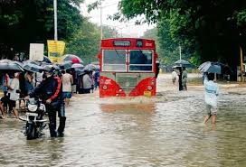 Incessant Rains Cause Heavy Traffic Jams Waterlogging In Mumbai India News