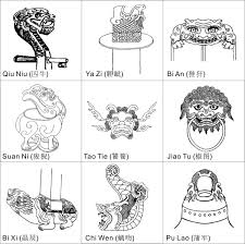 Its petals range from pale purple over a gentle rose color to. Chinese Dragon Phoenix China Culture Symbols Totem Mascot Lucky Animals Easy Tour China