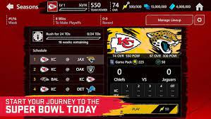 Touchdown is the newest season of madden nfl, the ultimate experience in nfl football.a new player rank system and player training will . Madden Nfl Mobile Football Descargar Apk