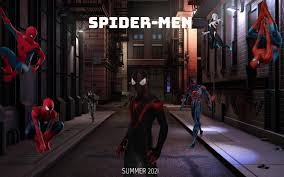 A bagel a day keeps the collapse of the multiverse away pic.twitter.com/pv53suqbit. Spider Man Spider Verse 2021