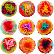 Add a touch of mexico with our handblown glassware, market bags and mexican fiesta banners. 9 Elcoho 9 Pieces Fiesta Paper Flowers Pom Poms Flowers 16 Inches Mexican Tissue Pom Poms Paper Flowers Mexican Carnival Rainbow Theme Party Supplies Office Paper Products Stationery Office Supplies Anadoluvinc Com Tr