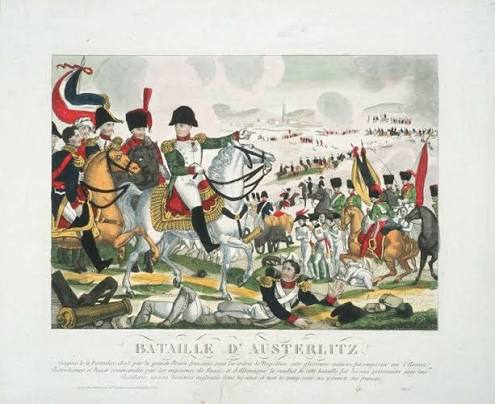 Oeuvre : Précisions - BATAILLE D'AUSTERLITZ. (titre inscrit) | Le Musée de l'Image | Ville d'Épinal