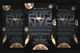New Year Flyer Flyer Flyer Design Templates Newyear