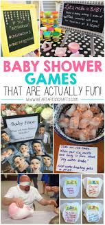 10 Baby Shower Games That Are Actually Fun I Heart Arts N Crafts Baby Shower Fun Halloween Baby Shower Baby Shower Games