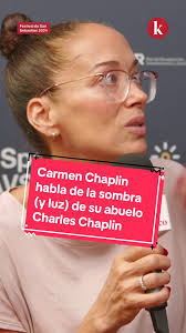 Carmen Chaplin y su documental 'Chaplin Espíritu Gitano'
