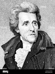 Andrew jackson portrait hi-res stock photography and images