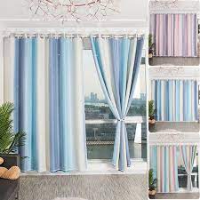20% coupon applied at checkout. Eyelet Gradient 2 Layer Blackout Curtains Mesh Starry Hollow Out Stars Curtain Room Darkening Starry Curtain Window Drape For Kids Girls Children Bedroom Decor Walmart Com Walmart Com