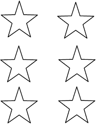 Coloring page with us flag, festive quote and stars for 4th of july american independence day. Pin By Brittany Smith On Education Star Template Printable Star Template Star Coloring Pages