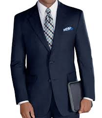 Executive 2 Button Wool Suit With Plain Front Trousers Black Blue Screenweave Oxford Grey Jos A Bank Clothi Designer Suits For Men Suits Clothing Suits