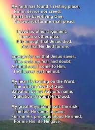 My Faith Has Found A Resting Place Recorded By Don Moen Faith Praise Don Moen
