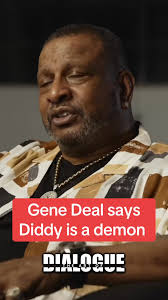 😮🤜🏾‼️ Gene Deal, who used to be Diddy’s bodyguard, shares a strange  experience he witnessed. A preacher rubbed something