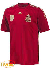Consulado general de españa en rio de janeiro. Camisa Espanha Home I 2014 2015 Adidas Mega Saldao