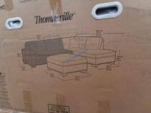 Check spelling or type a new query. Thomasville Artesia 3 Piece Fabric Sectional With Ottoman Costcochaser