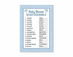 Use this baby shower activity for starting conversations, before mommy arrives, pair with different baby shower games or as a quick single activity. 24 Baby Shower Word Scramble Game Party Games Activities Home Garden Worldenergy Ae