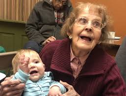 Yesterday at 96 years old, my dear grandmother Nellie (my father's mother)  went to be with our LORD. Nellie is the daughter of Polish immigrants to  the United States. She certainly lived