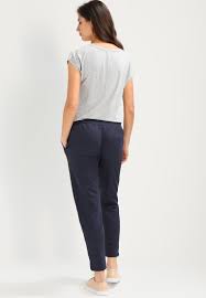 Soyaconcept Saya Trousers Dark Blue Women Soyaconcept