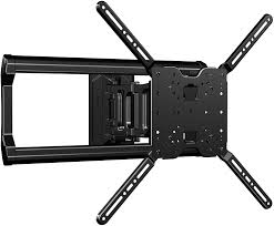 An under cabinet tv can be a great addition to any kitchen, helping aspiring cooks and bakers follow their favorite chefs to learn new recipes or perfect techniques. Amazon Com Sanus Full Motion Tv Wall Mount For 37 To 80 Flat Screen Tvs Smoothly Extends Tilts Swivels Improves Viewing Angles Olf18 B1