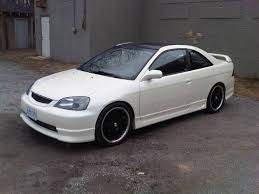 Custom Pearl 2001 Honda Civic Si For Sale In Ridgeway Ontario Honda Civic Si Honda Civic Honda