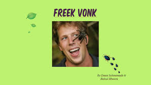 Freek vonk is nederlands bekendste bioloog, zijn doel: Freek Vonk By Daan Schramade