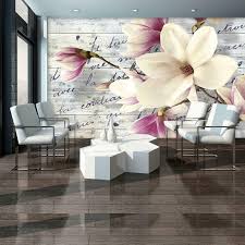 Später machte er seine leidenschaft zum beruf. Farben Tapeten Zubehor Wa Vlies Fototapete Tapete Wandbild 15f0009180 Magnolie Auf Holzbretter Natur Onebitjr Com Br