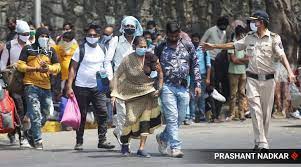 Updated guidelines issued by municipal commissioner. Maharashtra Coronavirus 21 July Updates Maharashtra Records 8 369 New Cases Cities News The Indian Express