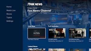 Channel description of fox news live: Fox News Channel Roku Guide