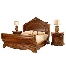 Cortina King Sleigh Bed Sleigh Bedroom Set Sleigh Beds Aico Furniture