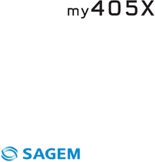 Bedienungsanleitung Sagem my405X (64 ...